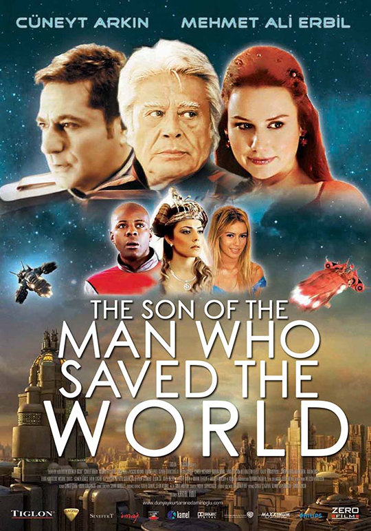 SON OF THE MAN WHO SAVED THE WORLD